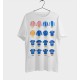 Oldham Athletic FC Retro Art Football Shirts T-Shirt